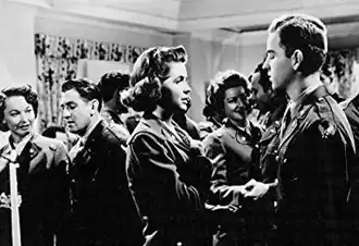 Dorothy McGuire and Robert Forrest