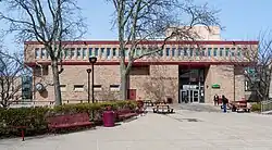 The Student Union opened in 1968