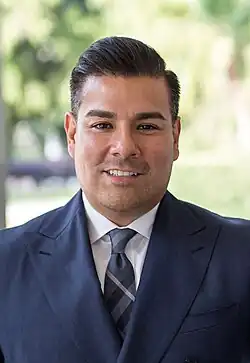 Insurance Commissioner Ricardo Lara[75]