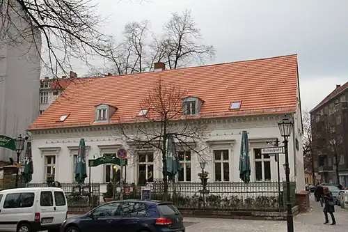 Villa Rixdorf, Richardplatz