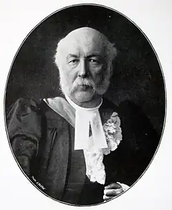 photograph of Right Rev John McMurtrie