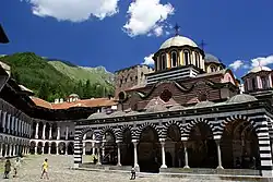 Main church "Nativity of the Virgin Mother"