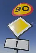 Road sign