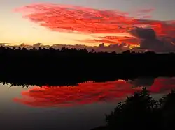 Itaúnas River at dawn
