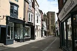 Ripon, the only city in the district and its third-largest settlement