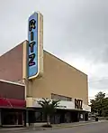 Ritz Theatre, 310 Wall Street, Alabama City, Gadsden, 2010