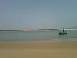 River Gosthani at Bheemili