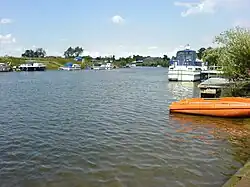 River Ouse at Naburn.
