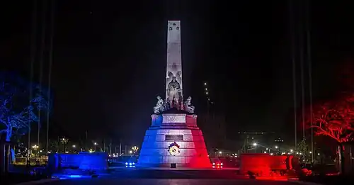 Rizal Monument, Manila, Philippines