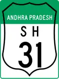 State Highway 31 shield}}
