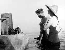 Bob Hines and Rachel Carson on the Atlantic coast.