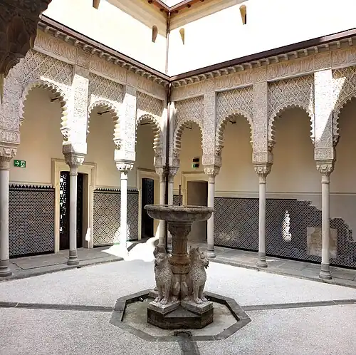 The Courtyard of the Lions