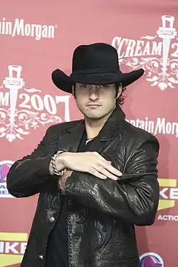 Robert Rodriguez at Scream 2007.