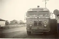 The Darwin service operated by Tuit in 1957