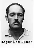 Roger Lee Jones FBI Most Wanted Poster