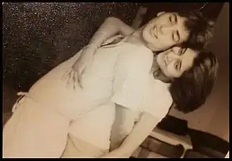 Rohit Khosla with a friend