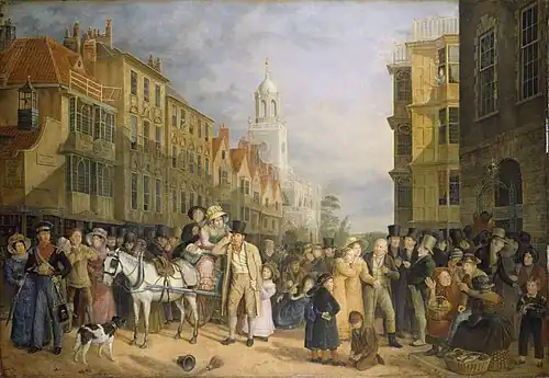 The Stoppage of the Bank, c. 1825