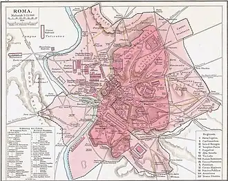 Trajan's Market is located in Rome
