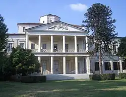 Villa Caccia, Romagnano Sesia