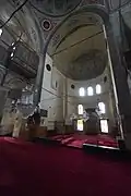 Gül Mosque interior