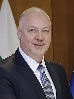 Bulgaria Rosen Zhelyazkov Prime Minister