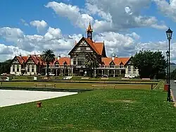 The Rotorua Museum of Art and History