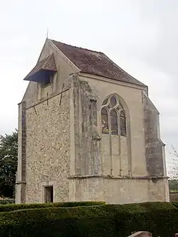 The church in Rouville