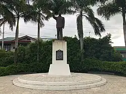 Statue of Manuel Roxas in Roxas City