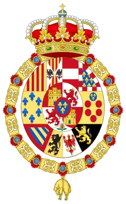 Royal Arms of Spain[11][12][note 1]