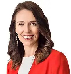 New Zealand Prime Minister Jacinda Ardern