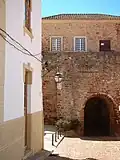 A street in Silves