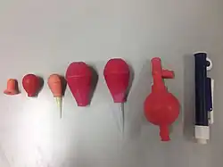 rubber bulbs and alternatives