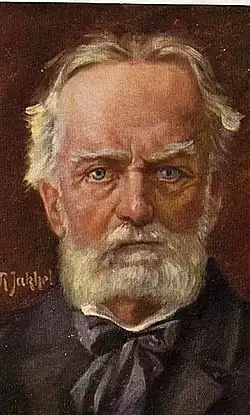 Stritar, 1920s painting