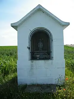 Notre-Dame de joie, towards Cantereine.