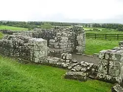 Image 10Birdoswald – showing partial blockage of main (east) gateway (from History of Cumbria)