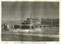 Palace of Feroze, Plains of Delhi
