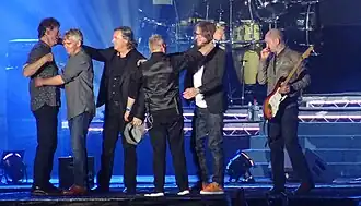 Runrig at their final concert show, The Last Dance, Stirling, August 2018