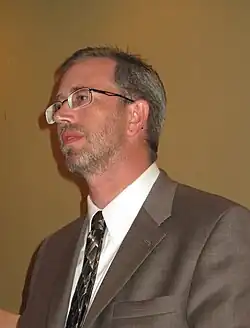 Davis at the Nebula Awards in 2010