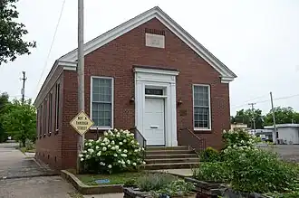 Public Library Annex (Built in 1936-37; image: 30 May 2016 )