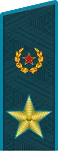 генера́л а́рмии General armii (Russian Aerospace Forces)