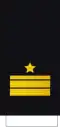 Капитан-лейтенант Kapïtan-leytenant (Kazakh Naval Forces)[19]