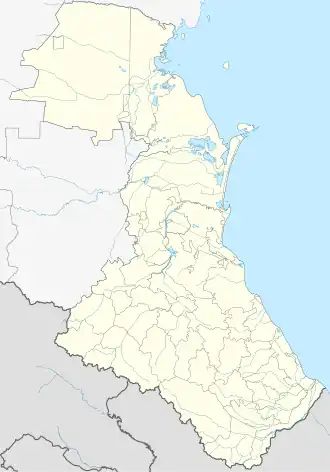 Kumukh is located in Republic of Dagestan