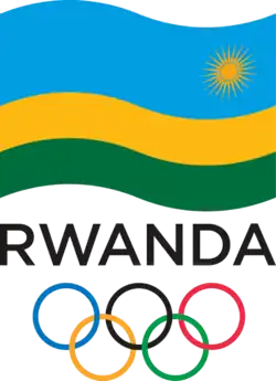Rwanda National Olympic and Sports Committee logo