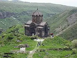 Vahramashen Church of the Holy Mother of God, Byurakan, 1026
