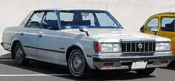 Toyota Crown 4-door hardtop Super Saloon