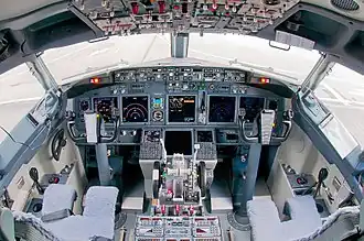 737 Next Generation cockpit