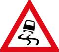 Slippery road ahead