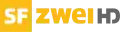 SF Zwei HD logo from 29 February to 16 December 2012
