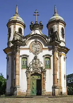 Aleijadinho and Francisco de Lima Cerqueira: Church of Saint Francis of Assisi, Ouro Preto