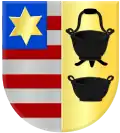 Coat of arms of Sint Annaparochie